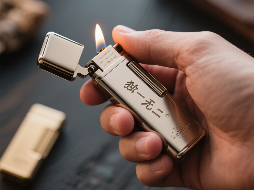 问鼎娱乐打火机：独特设计与品质生活的完美结合 (问鼎娱乐打火机：独特设计与品质生活完美融合的象征）
