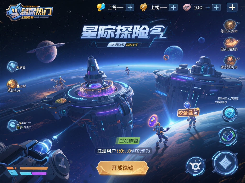 以某款热门星际探险游戏为例，这款游戏自上线以来，便