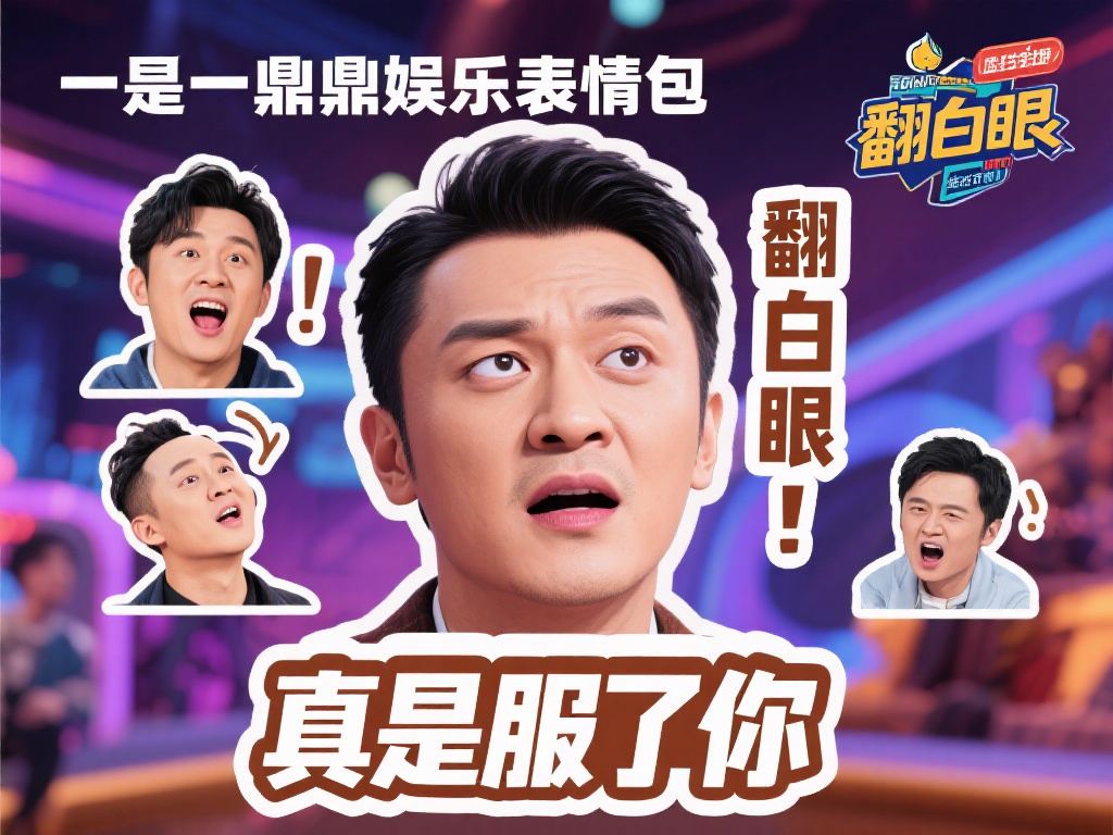 问鼎娱乐表情包：网络社交中的趣味表情新宠 (问鼎娱乐表情包：网络社交中的趣味表情新宠引领潮流）