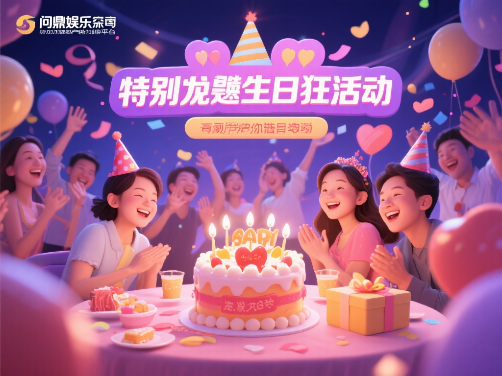 问鼎娱乐生日狂欢，尊享专属福利大放送！ (问鼎娱乐生日狂欢，尊享专属福利大放送，惊喜不停！）