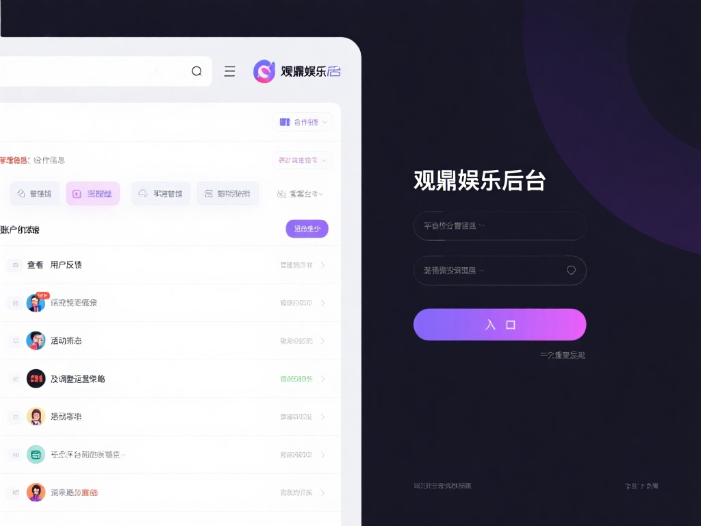 对于平台的管理者或合作伙伴来说，后台是一个至关重要