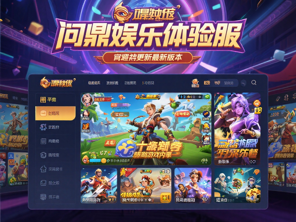 问鼎娱乐体验服官网：畅享全新游戏乐趣的首选平台 (问鼎娱乐体验服官网：畅享全新游戏乐趣的首选数字平台）
