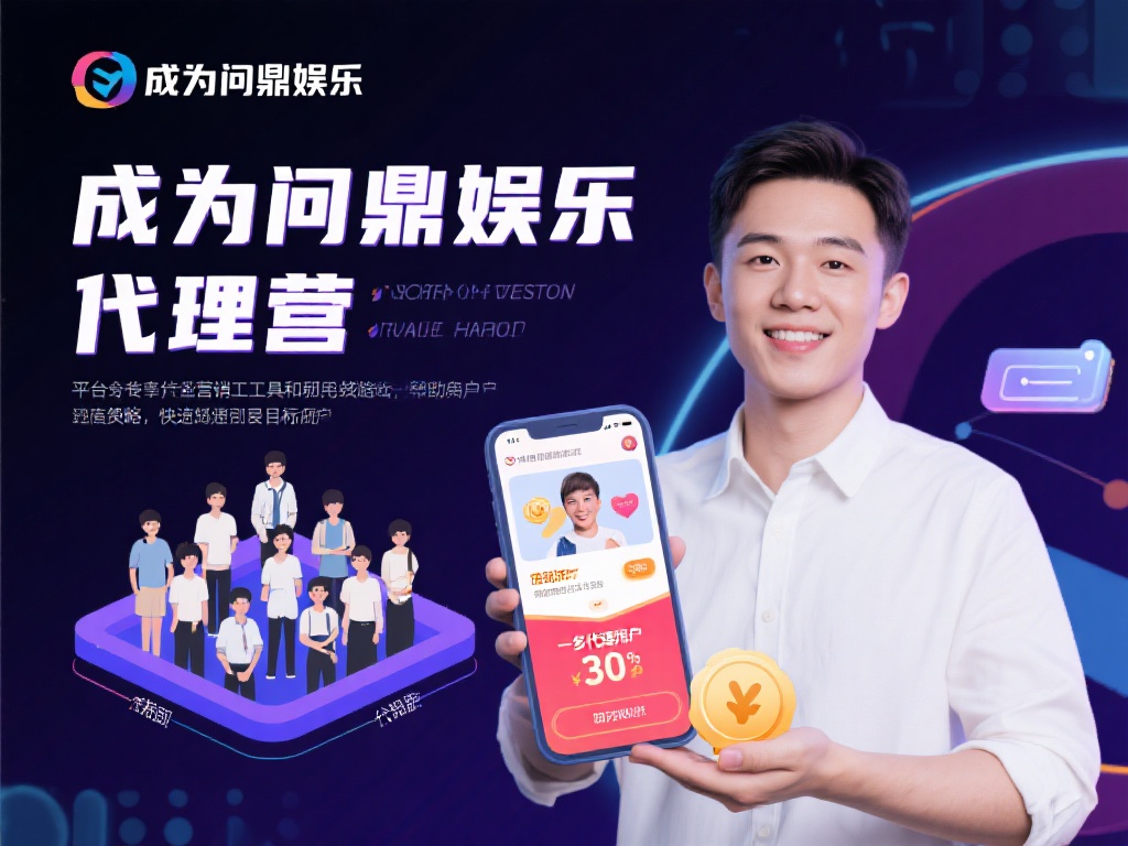 问鼎娱乐卖代理，开启您的财富创业新征程！ (问鼎娱乐诚邀代理加盟，共创财富创业新征程！）