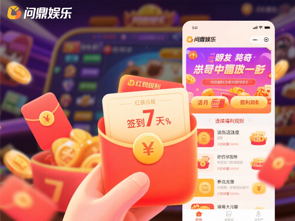 问鼎娱乐每月红包福利，惊喜不断等你来领！ (问鼎娱乐每月红包福利，惊喜不断快来领取吧！）