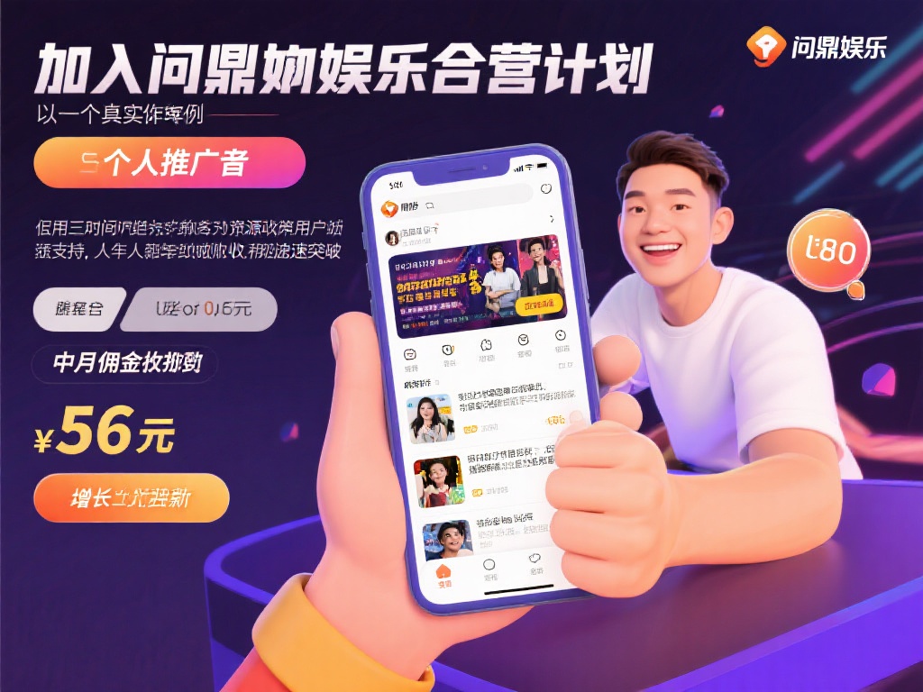 问鼎娱乐合营佣金政策详解与收益优势解析 (问鼎娱乐合营佣金政策深度解析与收益优势全面剖析) 以一个真实案例为例,某位个人推广者在加入问鼎娱乐合