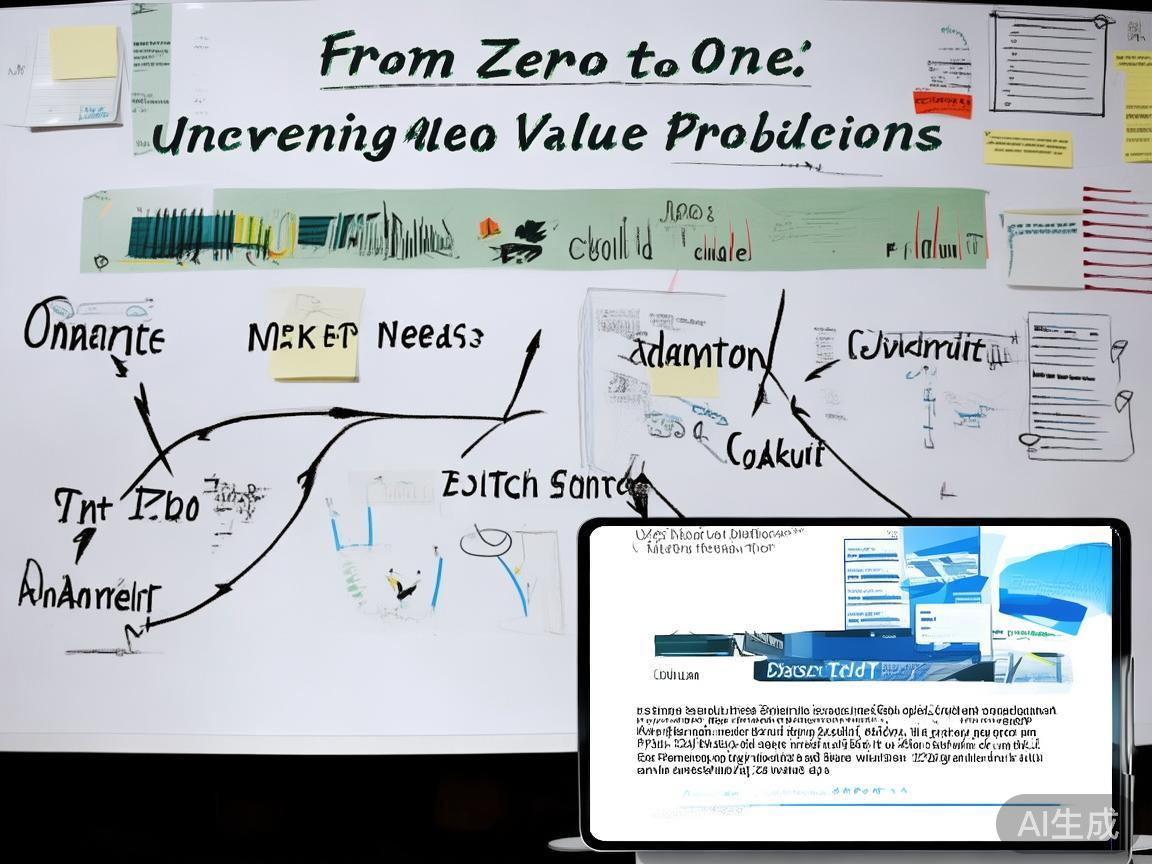 明确目标与差异化战略
从零到一的关键在于找到独特