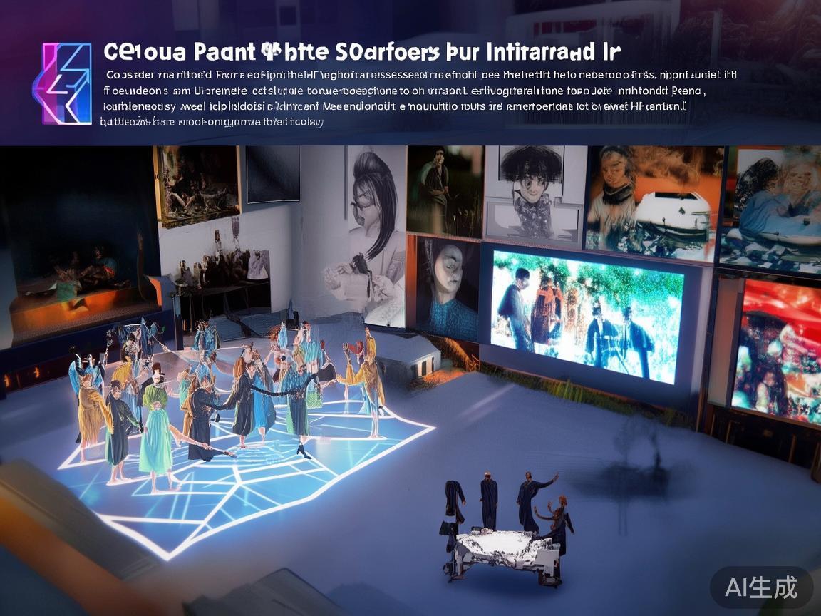 平台鼓励内容创作者与机构深度合作，实现IP的跨界开